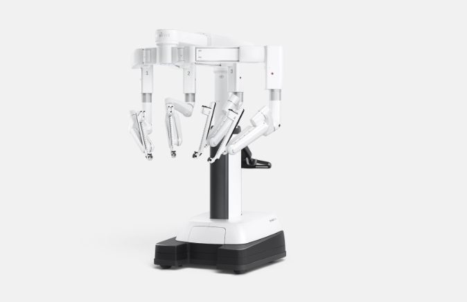 Da Vinci Xi Robot by Intuitive | Dr Kelly Hankins